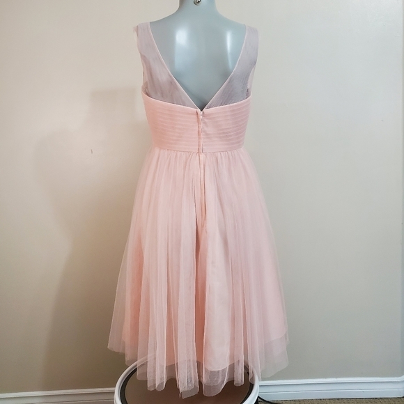 Jenny Yoo Blush Wedding Dress - Picture 7 of 15